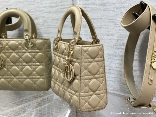 Tony Luxuries LADY LAMBSKIN-20-16.5-8CM diro SMALL 0330